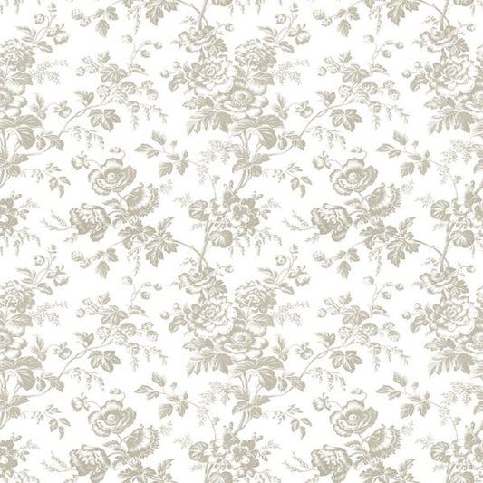 Purchase W4243-106 Kravet Design, Neutral Floral - Kravet Design Wallpaper - W4243.106.0
