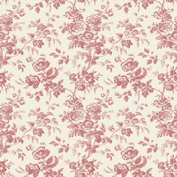 Purchase W4243-19 Kravet Design, Pink Floral - Kravet Design Wallpaper - W4243.19.0