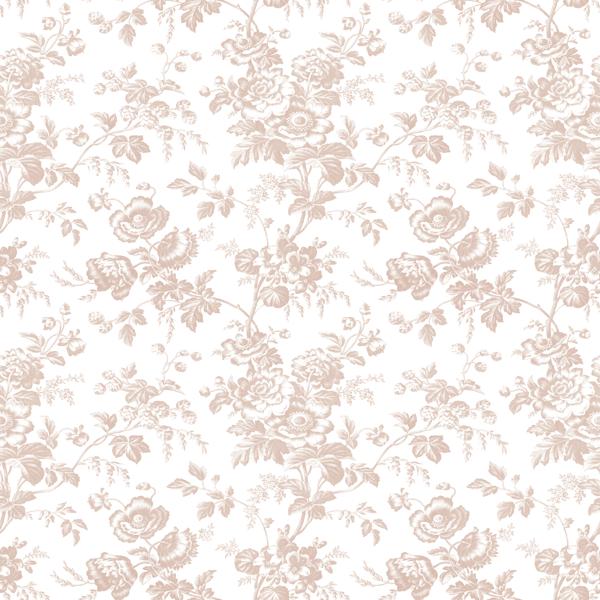 Purchase W4243-77 Kravet Design, Pink Floral - Kravet Design Wallpaper - W4243.77.0