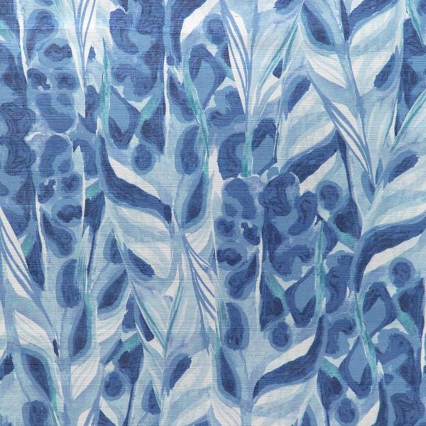 Purchase W4251-5 Caspia Wp, Blue Botanical - Kravet Couture Wallpaper - W4251.5.0