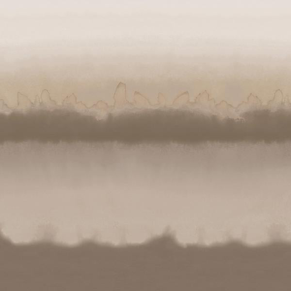 Sample - W4252-16 | Colorscape Panel, Brown Ombre - Kravet Wallpaper - W4252.16.0
