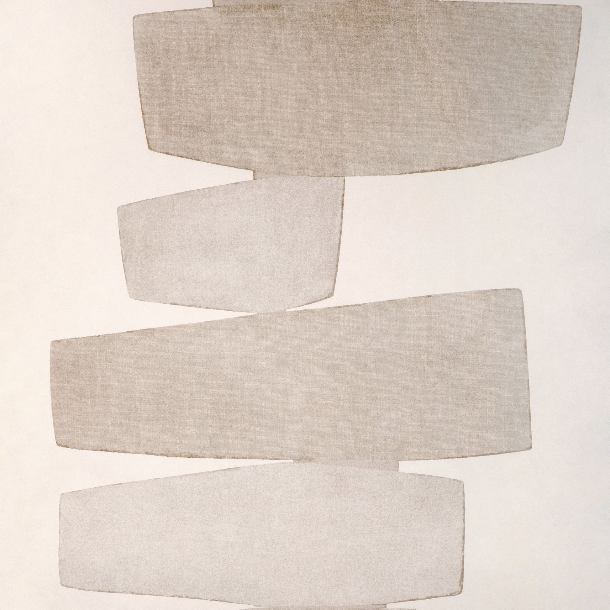 Purchase W4266-11 Stacked Wp, Khaki Modern - Kravet Couture Wallpaper - W4266.11.0