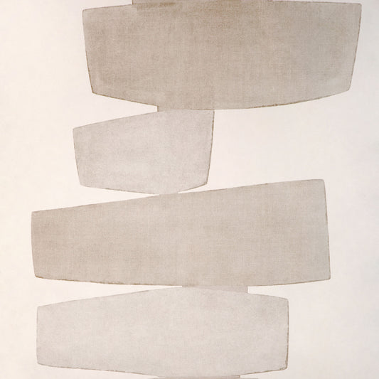 Purchase W4266-11 Stacked Wp, Khaki Modern - Kravet Couture Wallpaper - W4266.11.0