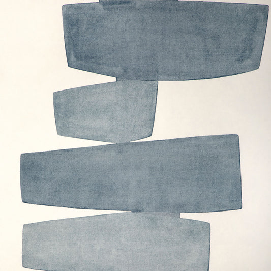Purchase W4266-52 Stacked Wp, Slate Modern - Kravet Couture Wallpaper - W4266.52.0