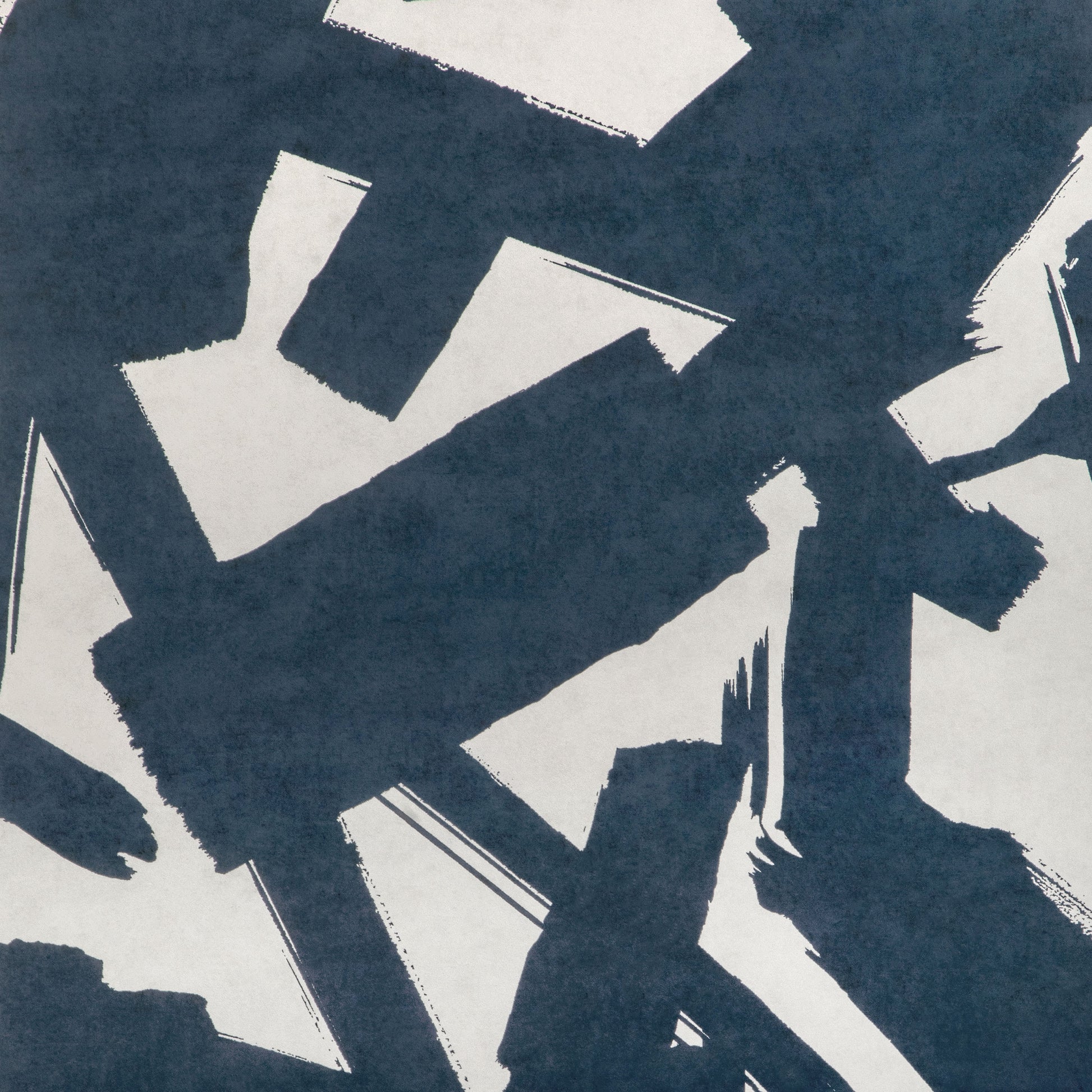 Purchase W4267-50 Bold Lines Wp, Indigo Abstract - Kravet Couture Wallpaper - W4267.50.0