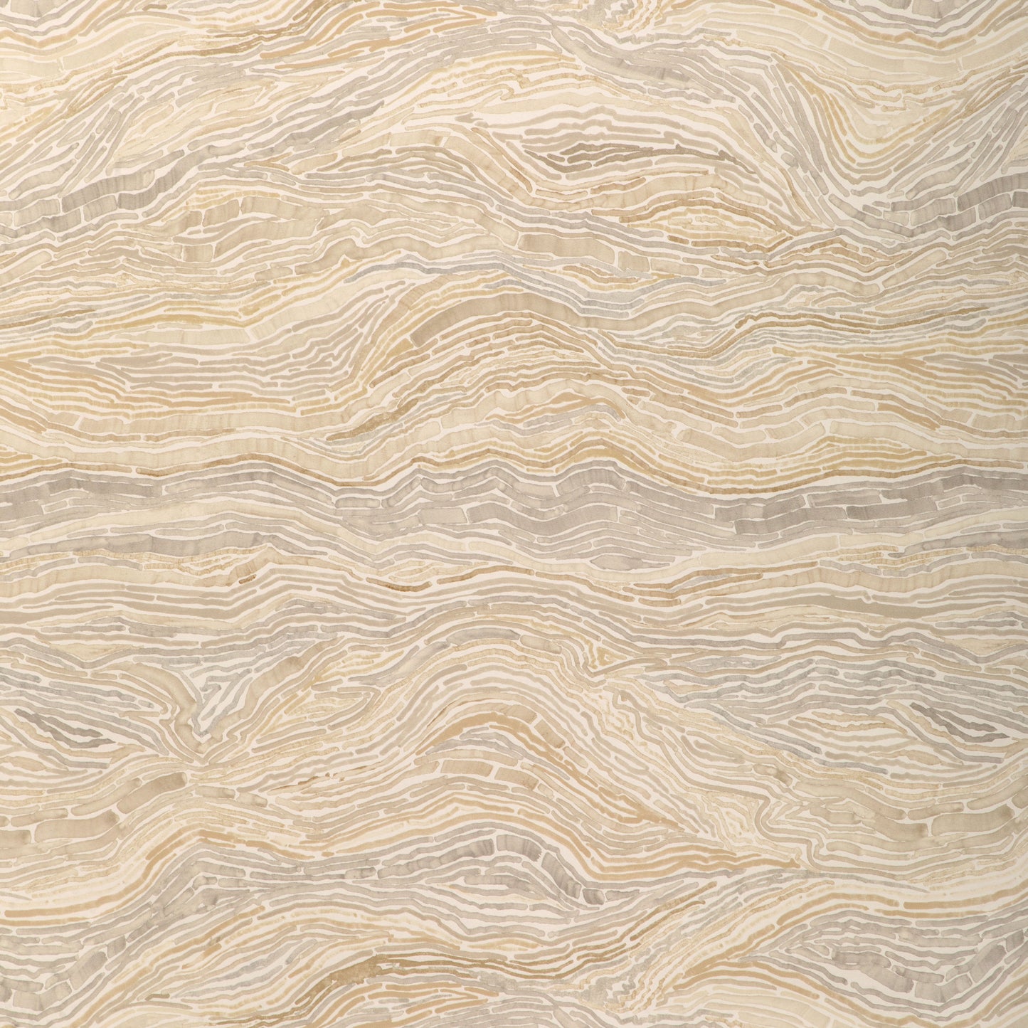 Purchase W4268-1611 Swami Wp, Grey Abstract - Kravet Couture Wallpaper - W4268.1611.0