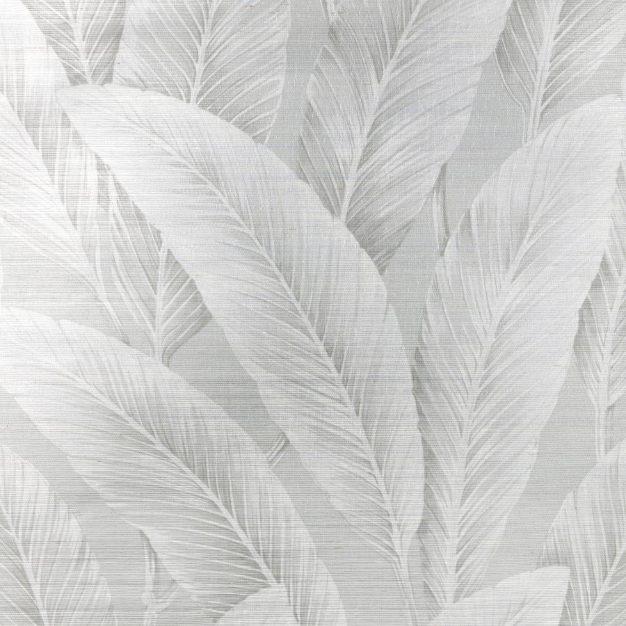 Purchase W4276-11 Kravet Design, Grey Botanical - Kravet Design Wallpaper - W4276.11.0