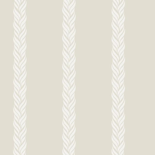 Sample - W4278-11 | Kravet Design, Beige Stripes - Kravet Design Wallpaper - W4278.11.0