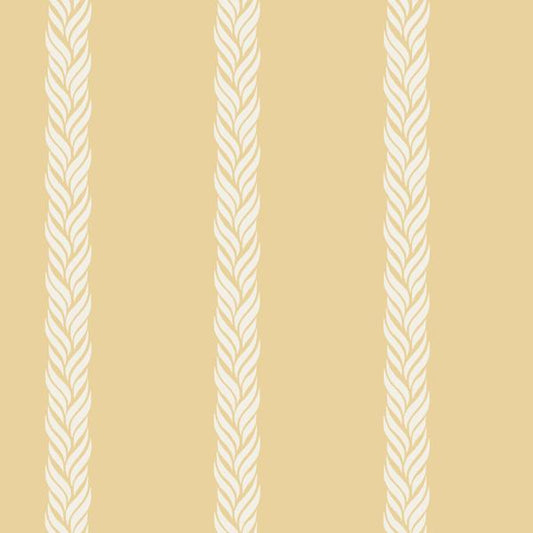 Purchase W4278-14 Kravet Design, Yellow Stripes - Kravet Design Wallpaper - W4278.14.0