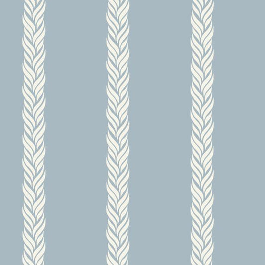 Purchase W4278-5 Kravet Design, Blue Stripes - Kravet Design Wallpaper - W4278.5.0