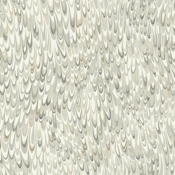 Sample - W4282-1611 | Kravet Design, Grey Abstract - Kravet Design Wallpaper - W4282.1611.0