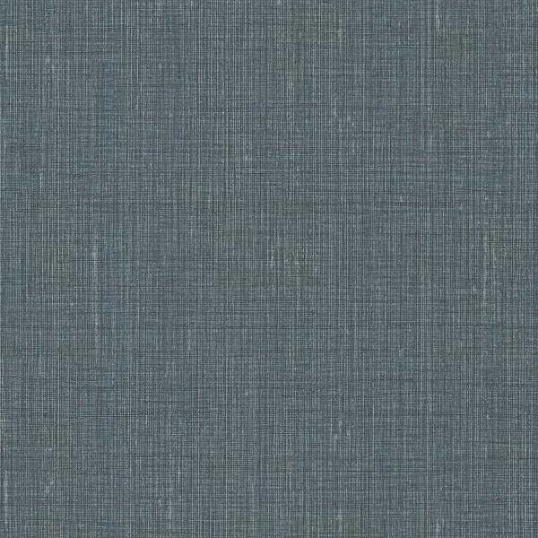 Sample - W4283-5 | Kravet Design, Blue Solid - Kravet Design Wallpaper - W4283.5.0