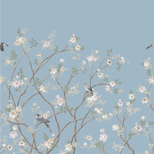 Purchase W4284-15 Kravet Design, W4284-15 Trees - Kravet Wallpaper
