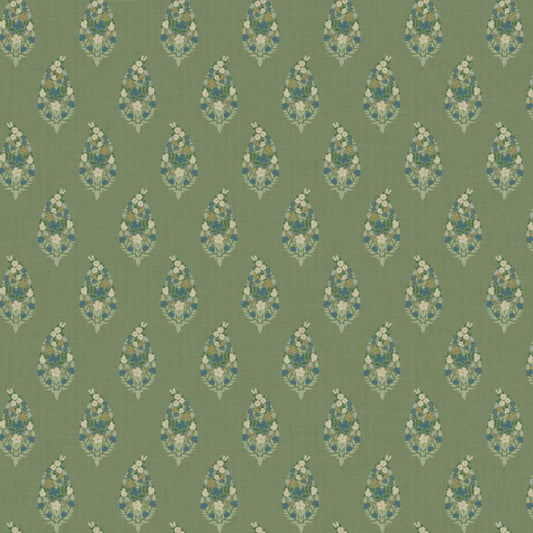 Purchase W4294-35 Kravet Design, Blue Paisley - Kravet Design Wallpaper - W4294.35.0