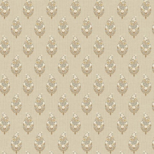 Purchase W4294-416 Kravet Design, Yellow Paisley - Kravet Design Wallpaper - W4294.416.0
