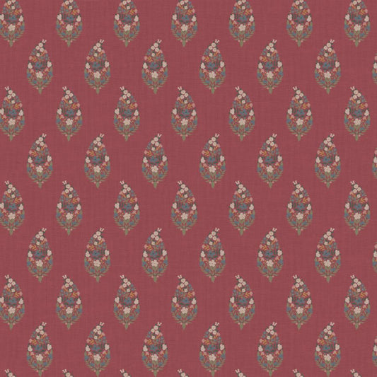 Purchase W4294-519 Kravet Design, Blue Paisley - Kravet Design Wallpaper - W4294.519.0