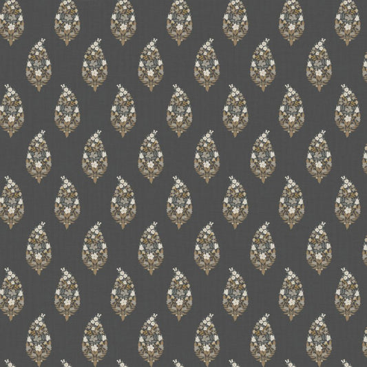 Purchase W4294-840 Kravet Design, Gold Paisley - Kravet Design Wallpaper - W4294.840.0