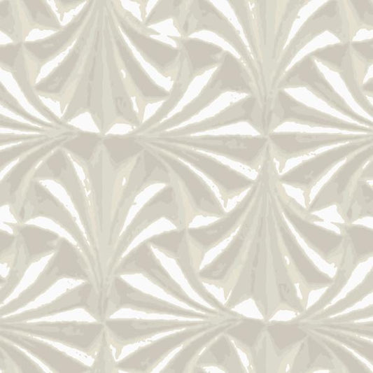 Purchase W4306-11 Kravet Design, Beige Geometric - Kravet Design Wallpaper - W4306.11.0