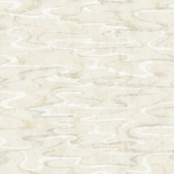 Sample - W4311-106 | Kravet Design, Beige Abstract - Kravet Design Wallpaper - W4311.106.0