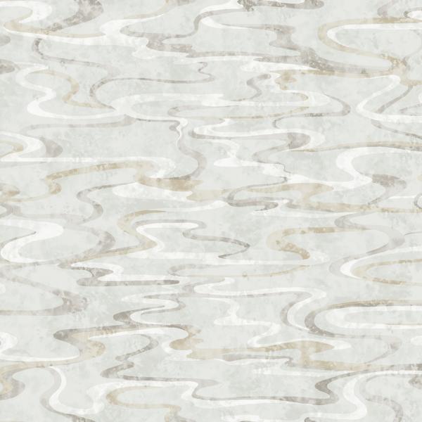 Sample - W4311-11 | Kravet Design, Grey Abstract - Kravet Design Wallpaper - W4311.11.0