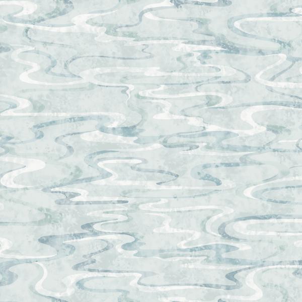 Purchase W4311-15 Kravet Design, Blue Abstract - Kravet Design Wallpaper - W4311.15.0