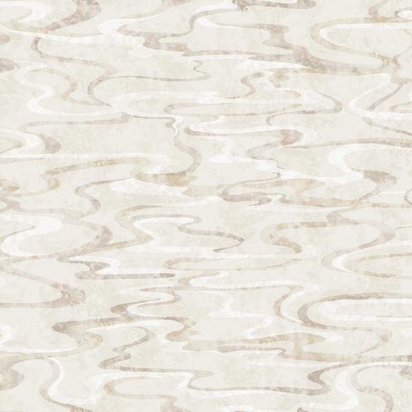 Sample - W4311-16 | Kravet Design, Beige Abstract - Kravet Design Wallpaper - W4311.16.0
