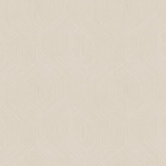 Purchase W4314-1116 Kravet Design, Beige Geometric - Kravet Design Wallpaper - W4314.1116.0