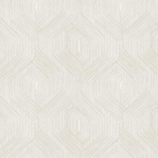 Purchase W4314-61 Kravet Design, Neutral Geometric - Kravet Design Wallpaper - W4314.61.0