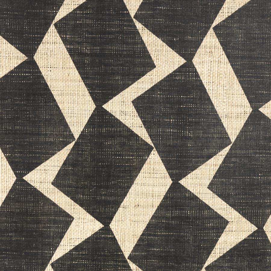 Purchase W4321-84 Kravet Design, Black Geometric - Kravet Design Wallpaper - W4321.84.0