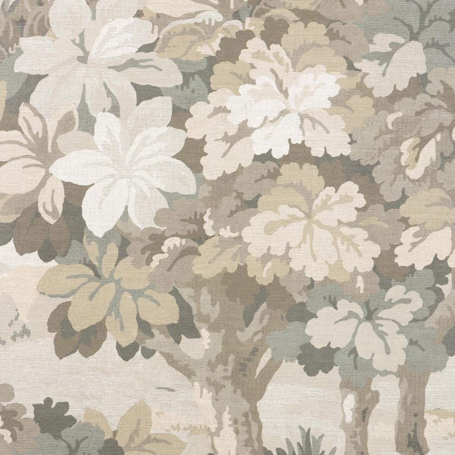 Purchase W4322-1611 Kravet Design, Beige Botanical - Kravet Design Wallpaper - W4322.1611.0