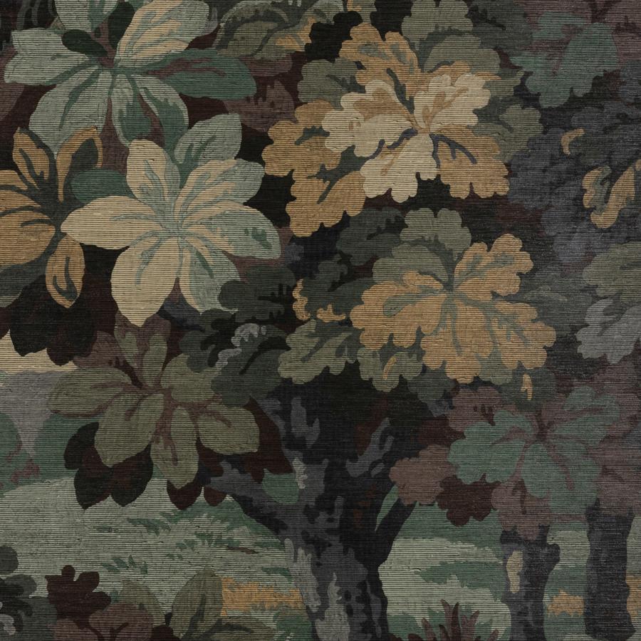 Purchase W4322-310 Kravet Design, Green Botanical - Kravet Design Wallpaper - W4322.310.0
