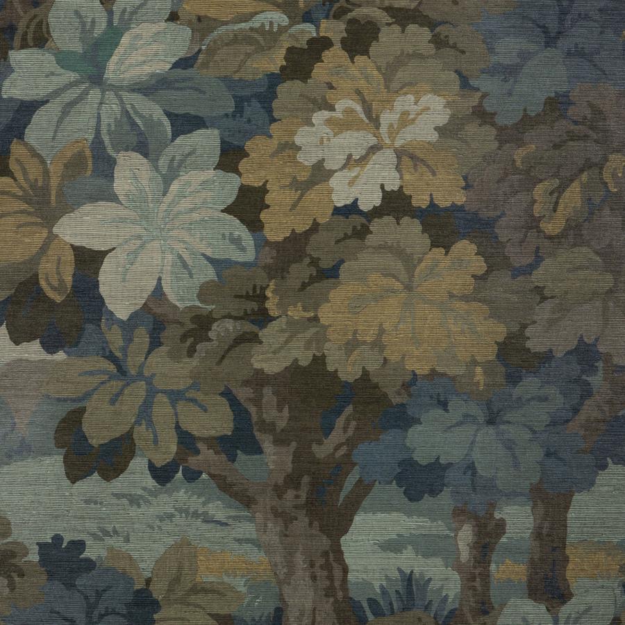 Purchase W4322-530 Kravet Design, Green Botanical - Kravet Design Wallpaper - W4322.530.0