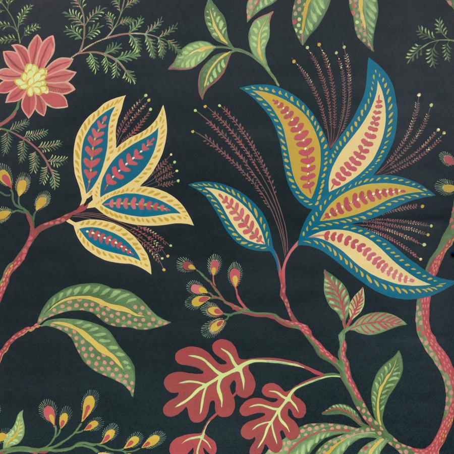 Purchase W4327-830 Kravet Design, Multi Color Botanical - Kravet Design Wallpaper - W4327.830.0