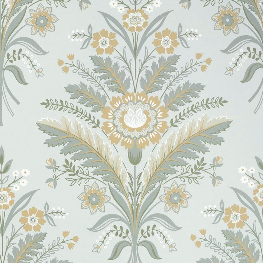 Purchase W4328-411 Kravet Design, Yellow Botanical - Kravet Design Wallpaper - W4328.411.0