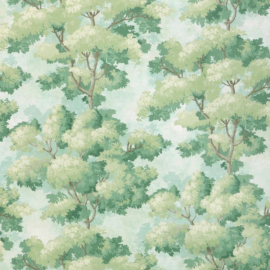Purchase W4330-3 Kravet Design, Green Trees - Kravet Design Wallpaper - W4330.3.0