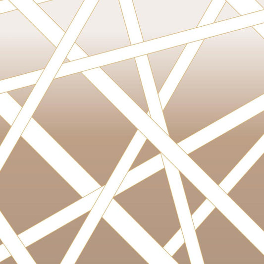 Purchase W4345-1611 Nastri Shade Wp, 10580 Geometric - Kravet Wallpaper