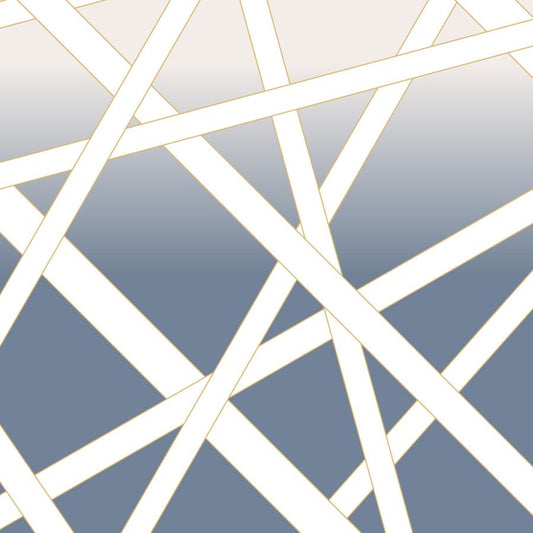 Purchase W4345-52 Nastri Shade Wp, 10581 Geometric - Kravet Wallpaper