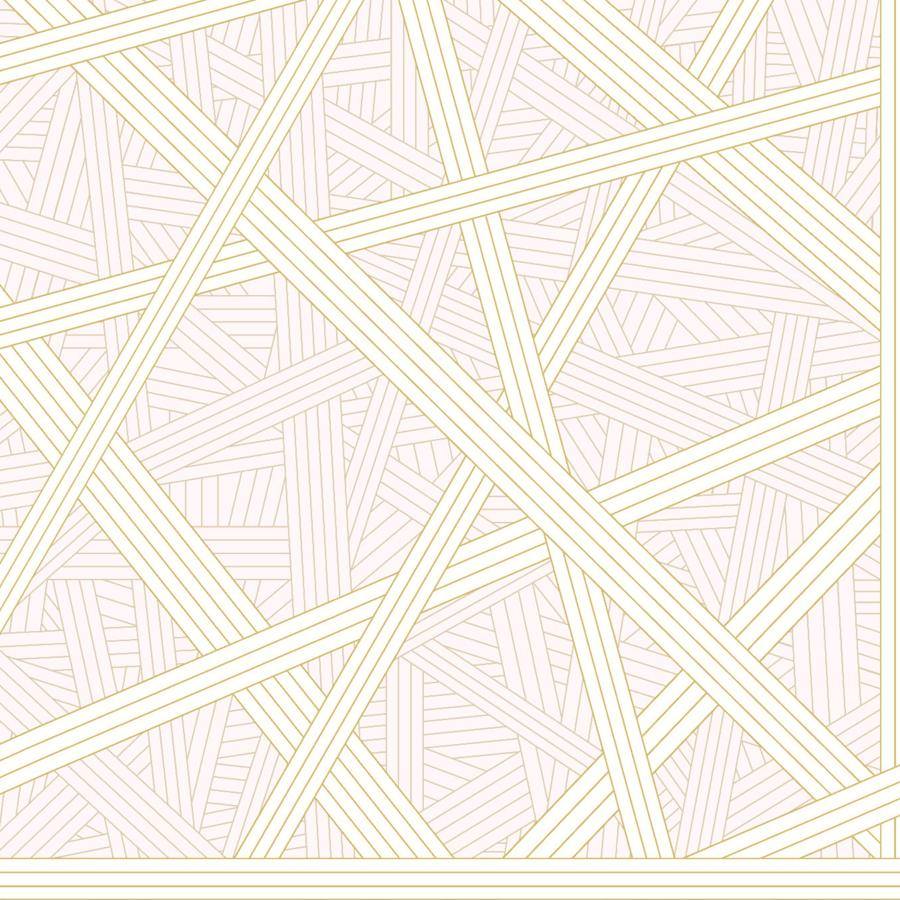 Purchase W4347-117 Nastri Wp, Pink Geometric - Kravet Couture Wallpaper - W4347.117.0