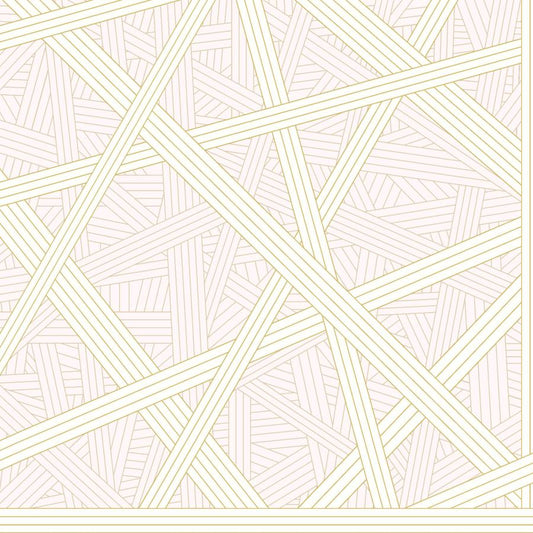 Purchase W4347-117 Nastri Wp, Pink Geometric - Kravet Couture Wallpaper - W4347.117.0
