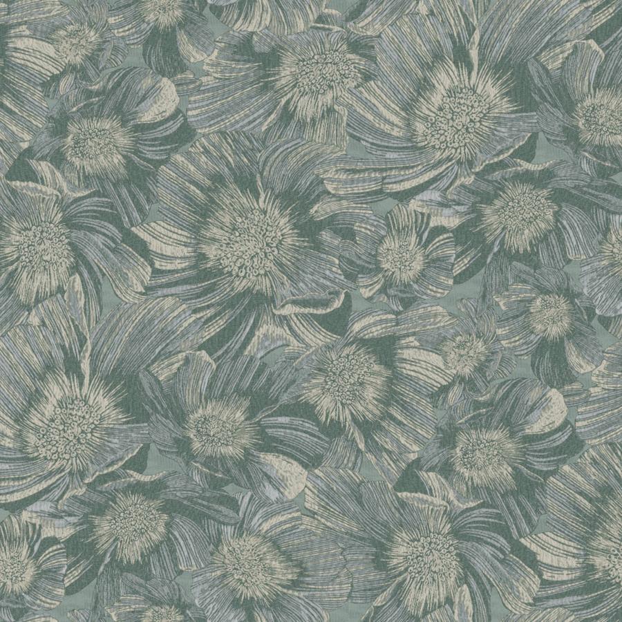 Purchase W4350-1315 Anemoni Wp, Blue Botanical - Kravet Couture Wallpaper - W4350.1315.0