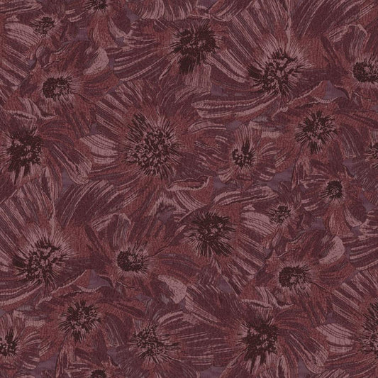 Purchase W4350-910 Anemoni Wp, Purple Botanical - Kravet Couture Wallpaper - W4350.910.0