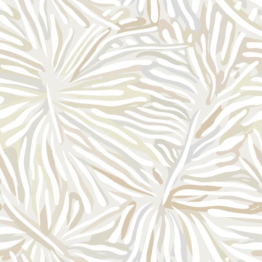 Purchase W4351-1611 Flora Wp, Beige Botanical - Kravet Couture Wallpaper - W4351.1611.0