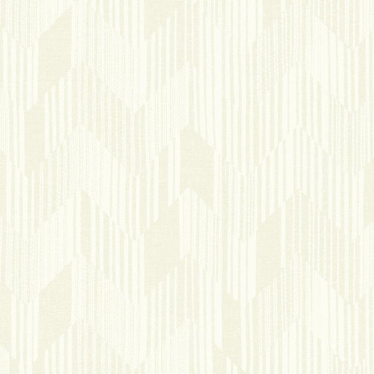 Purchase W4354-1 Birch Wp, Beige Chevron - Kravet Couture Wallpaper - W4354.1.0