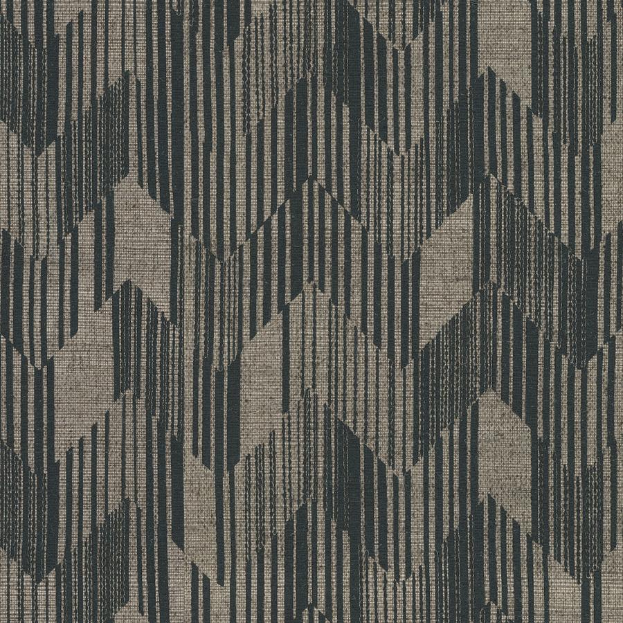 Purchase W4354-86 Birch Wp, Grey Chevron - Kravet Couture Wallpaper - W4354.86.0