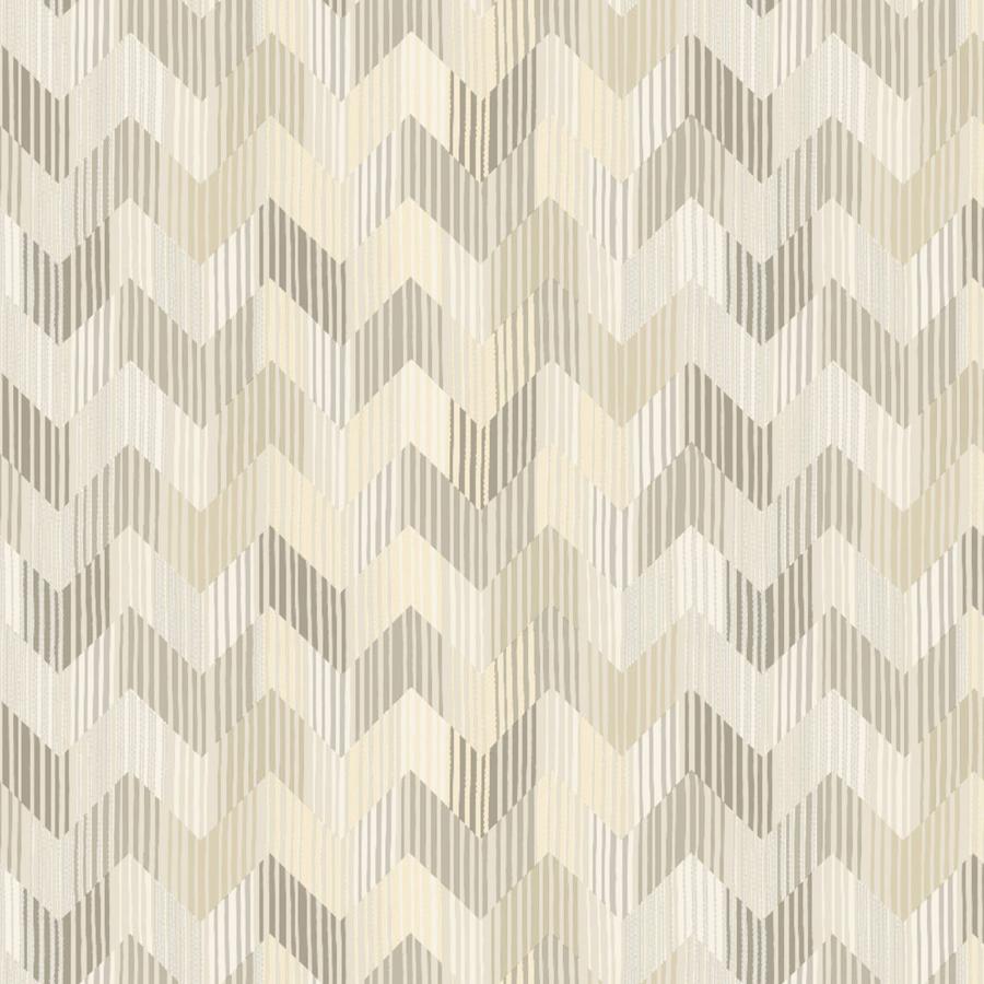 Purchase W4355-16 Betulle Wp, Beige Chevron - Kravet Couture Wallpaper - W4355.16.0