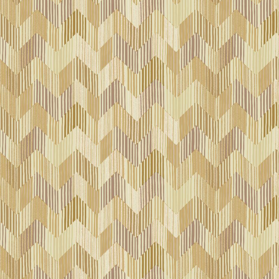 Purchase W4355-912 Betulle Wp, Yellow Chevron - Kravet Couture Wallpaper - W4355.912.0