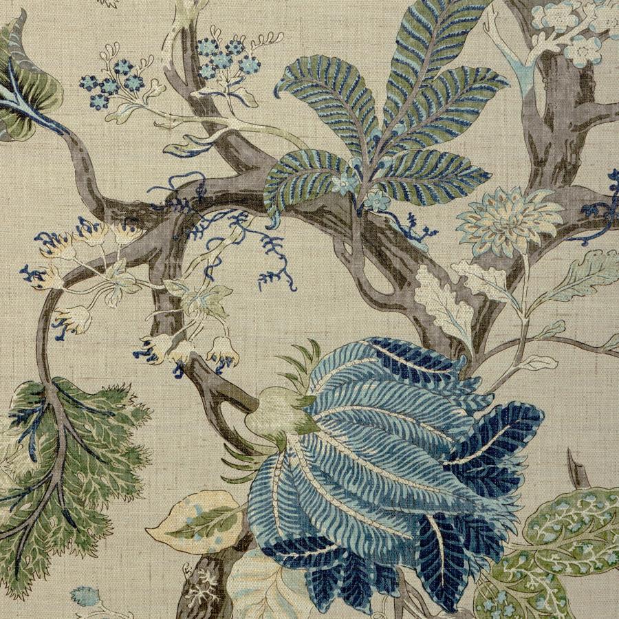 Purchase W4362-516 Kravet Design, Green Jacobean - Kravet Design Wallpaper - W4362.516.0