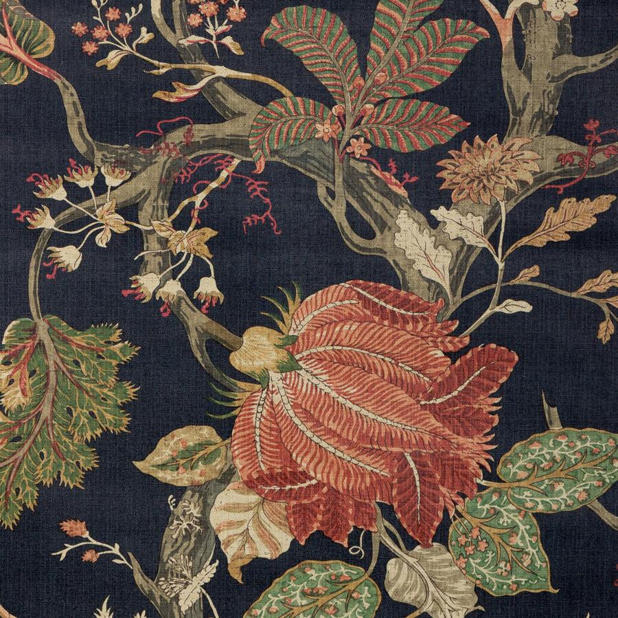 Purchase W4362-819 Kravet Design, Multi Color Jacobean - Kravet Design Wallpaper - W4362.819.0