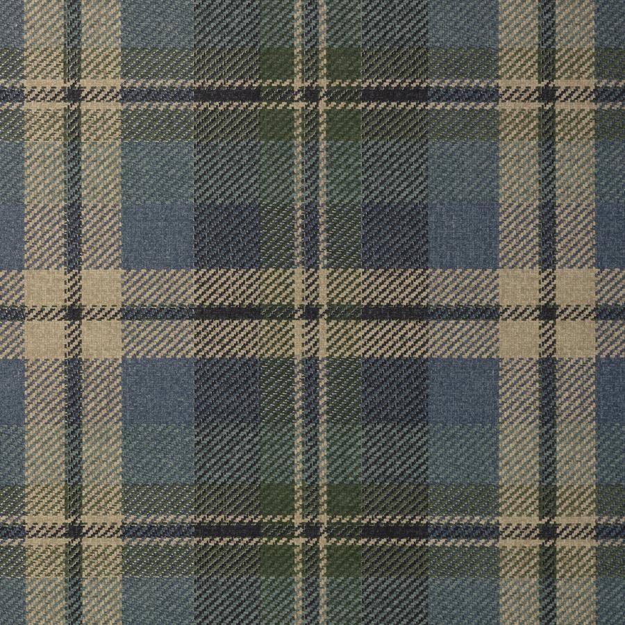 Purchase W4363-350 Kravet Design, Blue Plaid - Kravet Design Wallpaper - W4363.350.0