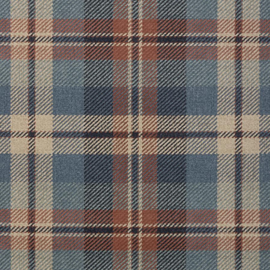 Purchase W4363-524 Kravet Design, Blue Plaid - Kravet Design Wallpaper - W4363.524.0